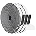 Adhesive Foam Tape 3 Rolls Total 50 Feet Long 1/2 Inch Wide X 1/8 Inch Thick, Insulation Soundproofing Neoprene Rubber Door Weather Stripping, 3 X 16.5 Ft Each