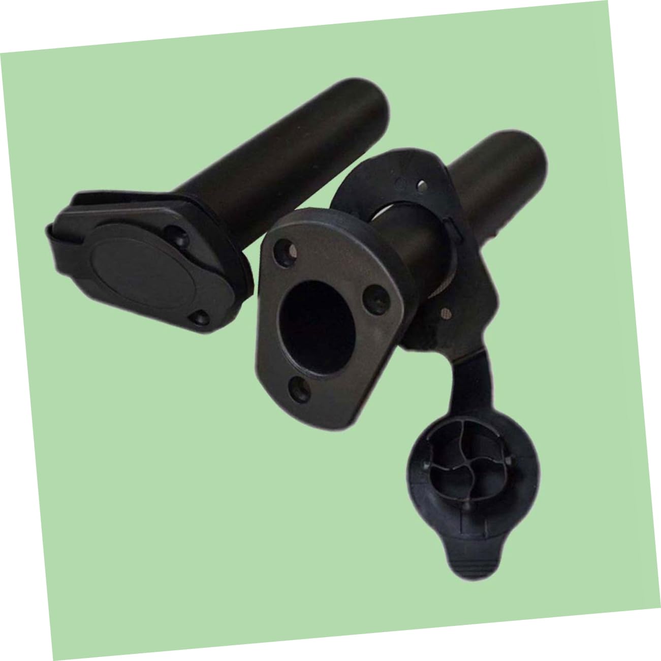 INOOMP 8 PCS Kayak Rod Holder Kayak Attrezzi Pesca Montaggio A Filo Rod Holder Staffa di Pesca per Kayak Supporti per Canne Pesca per La Barca Kayak Pesca Kayak Fishing Rod