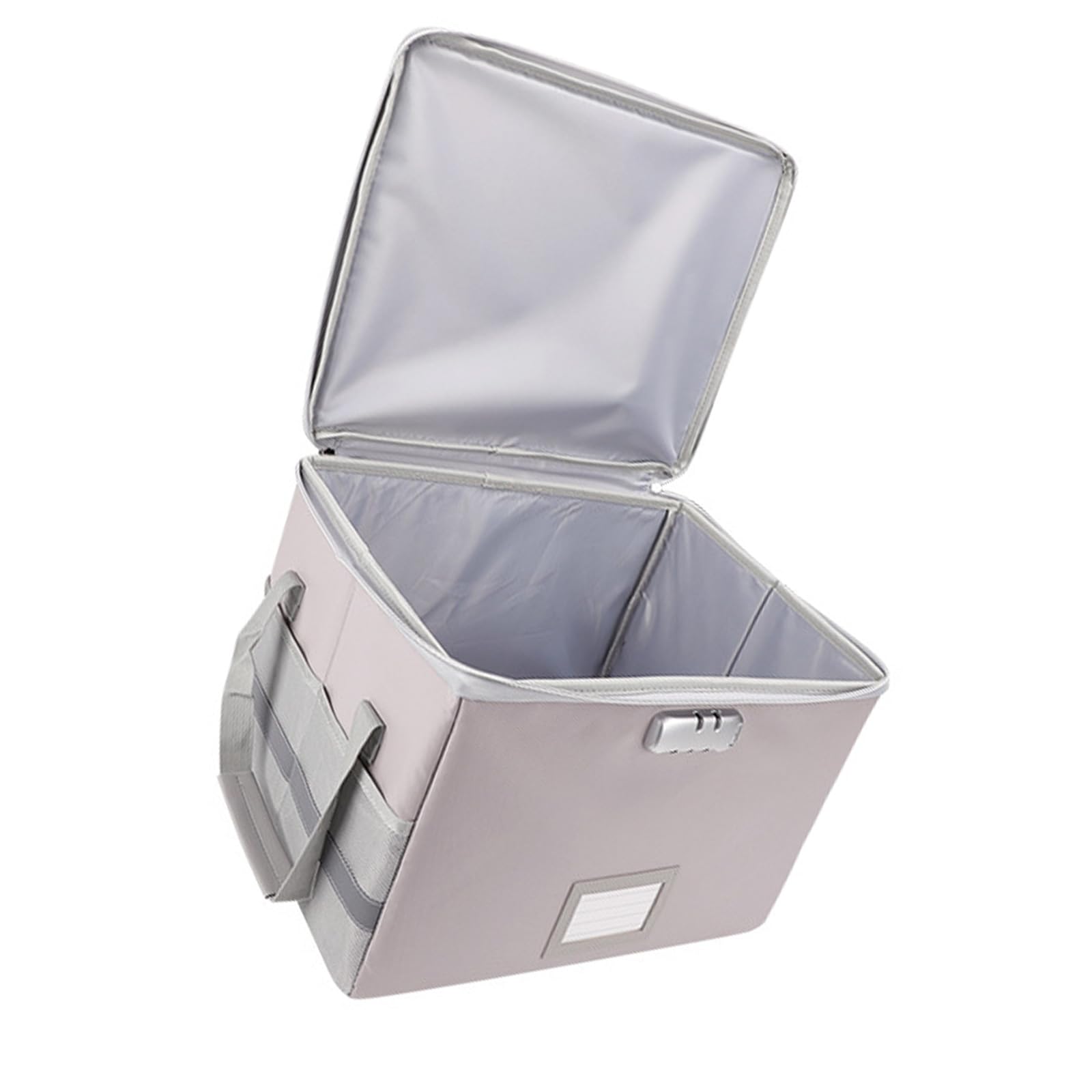Shntig 2000℉ Resistant Document Box with File Organiser Case for Certificates Documents Passports and Sensitive File Resistant Owner