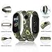 LETEASE Correas para Xiaomi Mi Band 4 Mi Band 3, Pulsera Reloj...