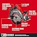 CRAFTSMAN V20 Cordless Circular Saw, 7-1/4 inch, Bare Tool Only (CMCS550B)
