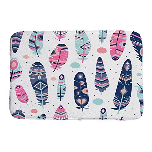 Tapis de douche épais en microfibre super absorbante de qualité supérieure - 2