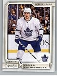 2018-19 O-Pee-Chee #169 James van Riemsdyk Toronto Maple Leafs (18-19 UD OPC Hockey Card)