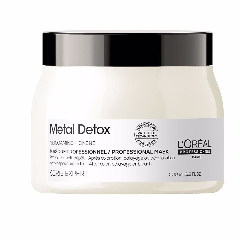L'Oreal Professionnel Serie Expert Metal Detox Hair Mask, 500ml