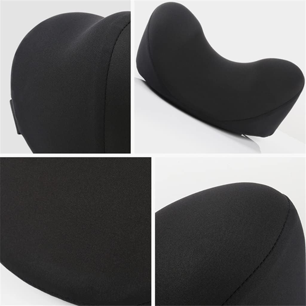 Universal Car Seat Neck Pillows Headrest Support Lumbar Cushion Rest Memory Cotton Travel Headrest for Office Auto