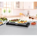 ROMMELSBACHER WPS 857 mobile Wärmespeicherplatte (kabellose Verwendung als Warmhalteplatte, Qualität Made in Germany, in nur 8 min auf 120°C, Wärmeabgabe bis 60 min, 850 W) Edelstahl – Bild 4