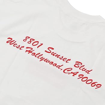 新品未使用 ボックスロゴＴシャツ LA店オープン記念 サイズ L Amazon.co.jp: [シュプリーム] West Hollywood Box Logo Tee LA