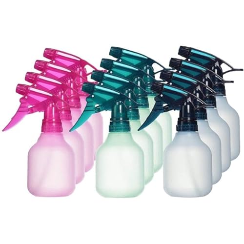 ProEmpty spray bottles, assorted colors (36) - traveling-ready reusables