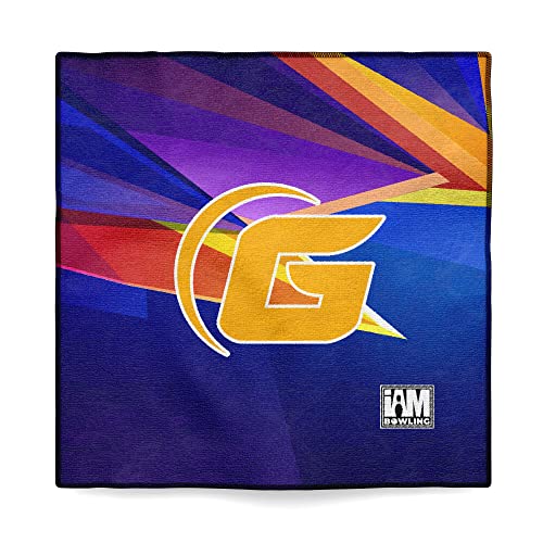 Logo Infusion - Dye-Sublimated Microfiber Bowling Towel - One Sided Print - I AM Bowling 2001-9G