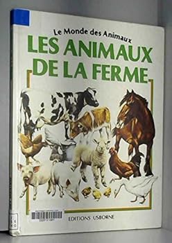 Hardcover Les animaux de la ferme Book
