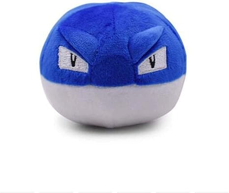 Amazon Co Jp アニメポケモンぬいぐるみ漫画ブルービリリダマ7cm子供のための最高の誕生日の柔らかい人形 おもちゃ