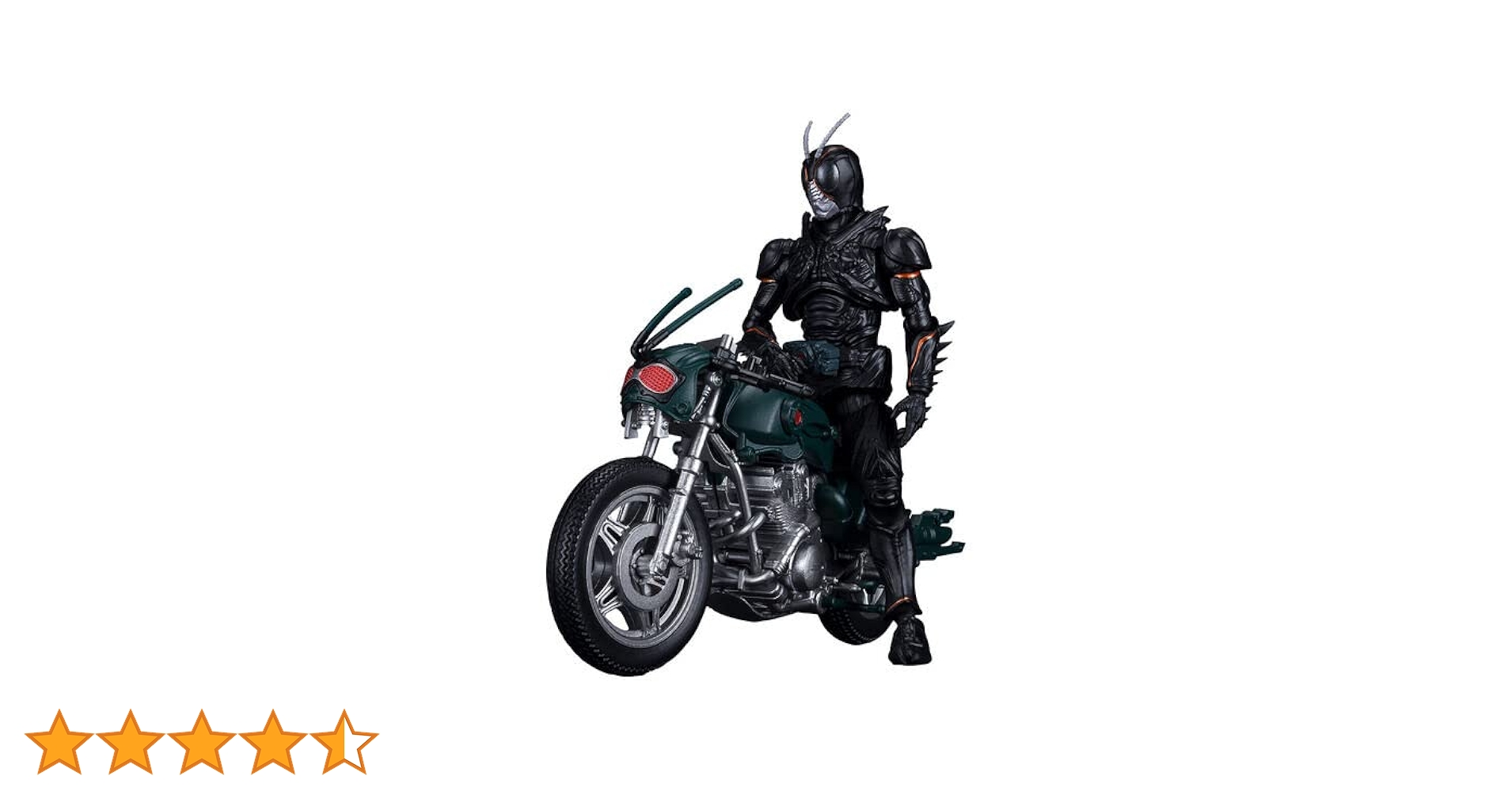 Amazon.co.jp: 掌動-XX 仮面ライダーBLACK SUN＆バトルホッパーセット