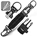 Holtzman's Elite Paracord Keychain (Black snap Hook)