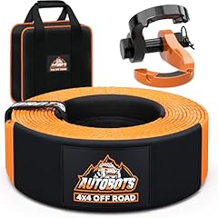 3" x 20 ft Strap+Upgraded Shackle