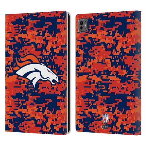 Housse camouflage Denver Broncos pour iPad Pro 11 M4 protégeant votre tablette au quotidien