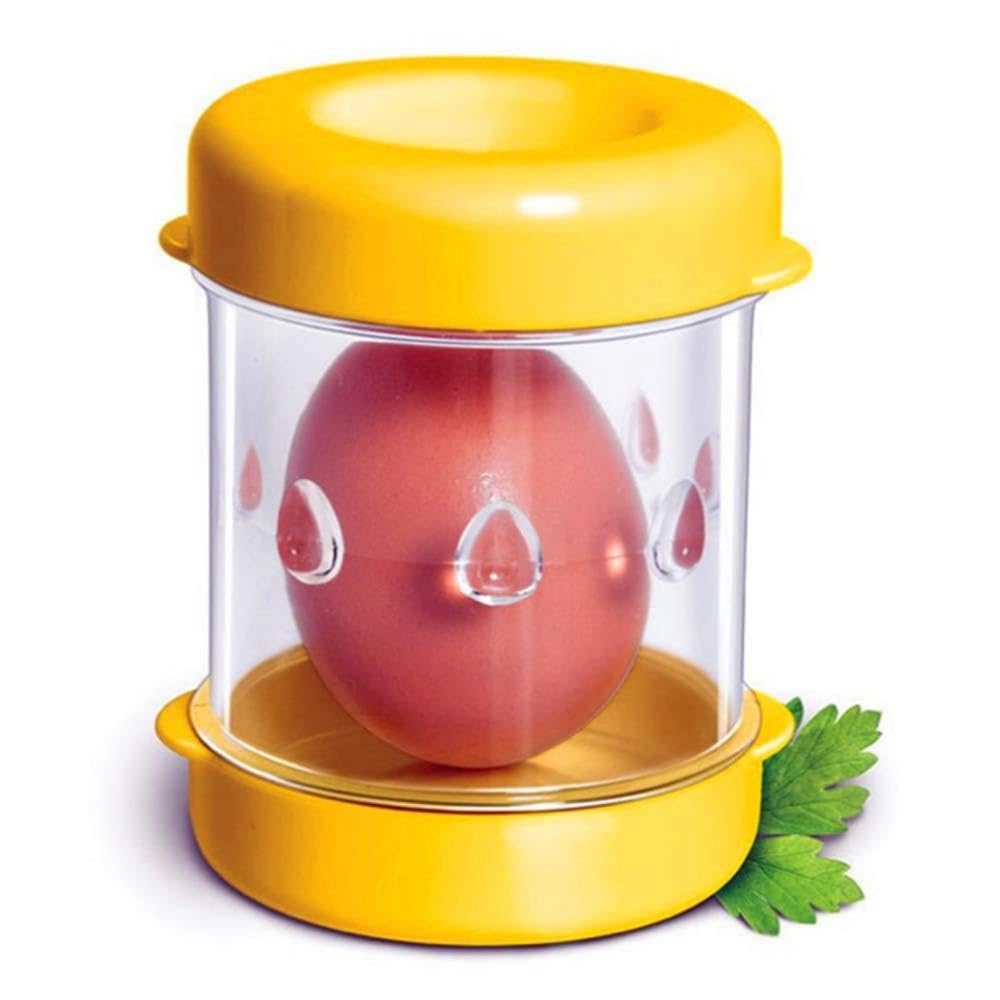 Itisyou ゆで卵 からむき 卵のからむき器 ゆで卵殻むき器 卵分離器 卵殻むき器 卵の皮むき器手動