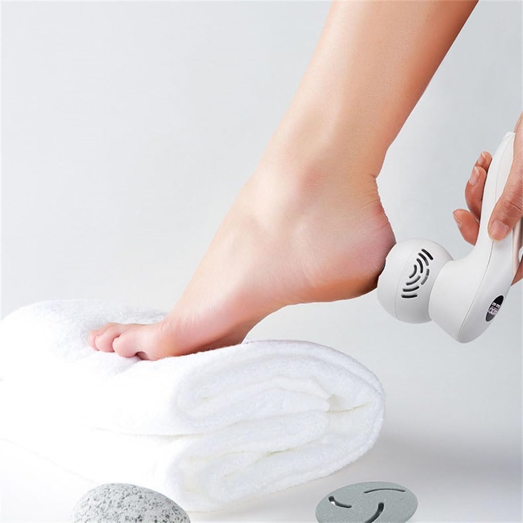 10 Piece Electric Foot Grinder for Removing Calluses, Digital Beautification Machine