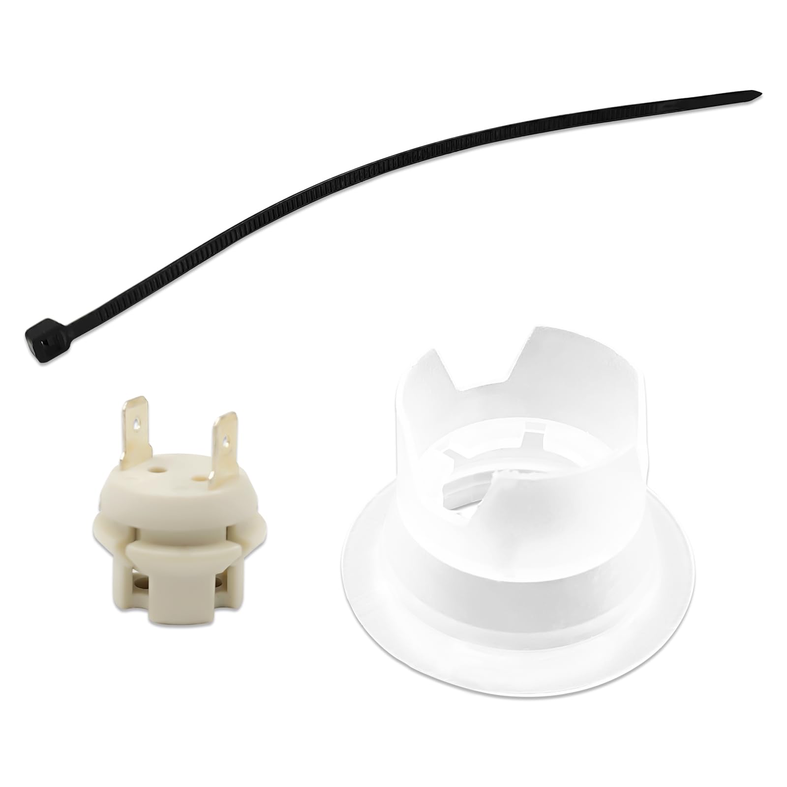 Kit de sensor de vapor inflamable para calentador de agua ROOTMUTIFY SP20172 compatible con calentadores de agua Rheem Ruud Richmond FVIR. Incluye sensor AP13447 3 FV, tapón AP13450 3, correa de amarre de 5 7 pulgadas.