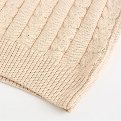 Fulbant Men'S Golf Sleeveless Knitted Sweater Vest V-Neck College Style Sweater Vest4