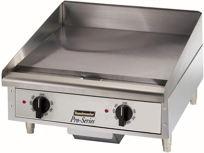 Toastmaster TMHPF Hot Plate, counter top, electric, (2) 9" Open Burners, New