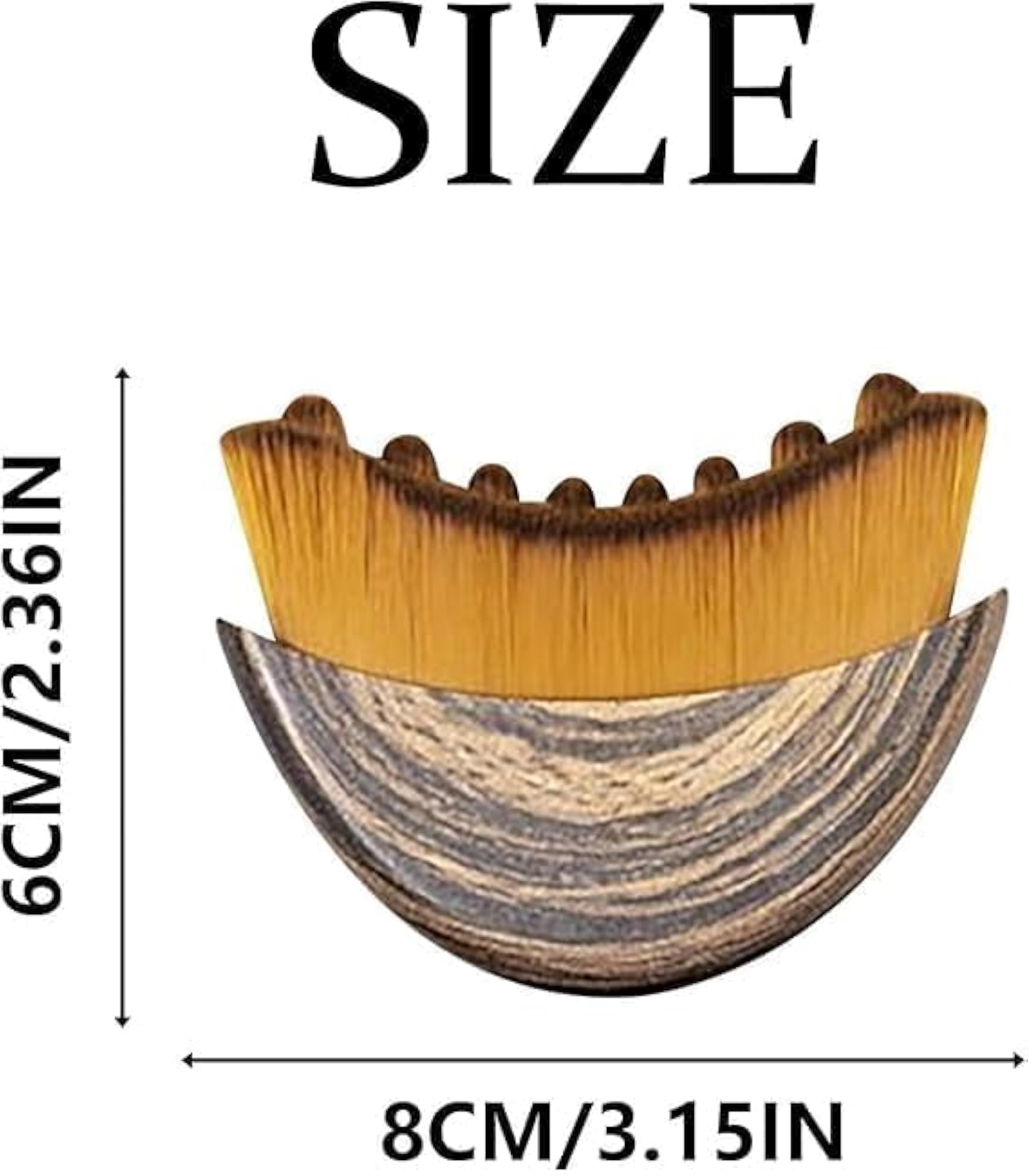 Wooden Lymphatic Face & Neck Contour Brush, Sculpting Massage Tool