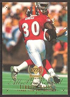 1999 Upper Deck Century Legends #102 Terrell Davis APR NFL Football Trading Card