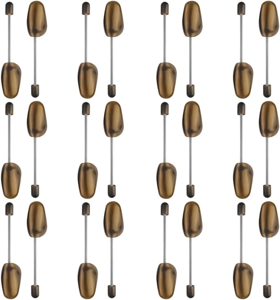 WAJJ 12 Pairs Adjustable Length Women Shoe Tree Stretcher Holder Shaper Support