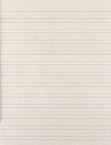 Zaner-Bloser Newsprint Handwriting Paper, Dotted Midline, Grade 2, 1/2" x 1/4" x 1/4" Ruled Short, 8" x 10-1/2", 500 Sheets - Image 2