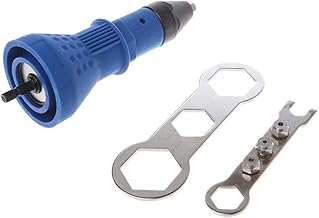 Herramienta de remache eléctrico de tuerca remachadora de mano para taladro inalámbrico pesado Du