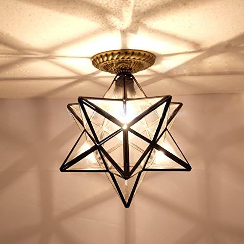 Luxury 12inch(12") 7W LED Ceiling Fixture Lamp E27 Bulb Diamond...