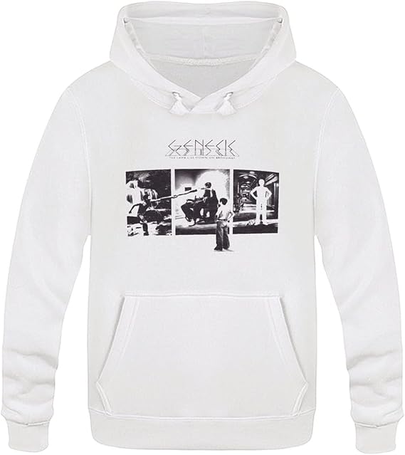 Amazon Mmmxbff Genesis ジェネシス ロックバンド 音楽 長袖 秋服 おしゃれ メンズ 人気 綿 柔らかい 丸襟 連帽上衣 トップス 秋 冬 男女兼用 キャップ 通販