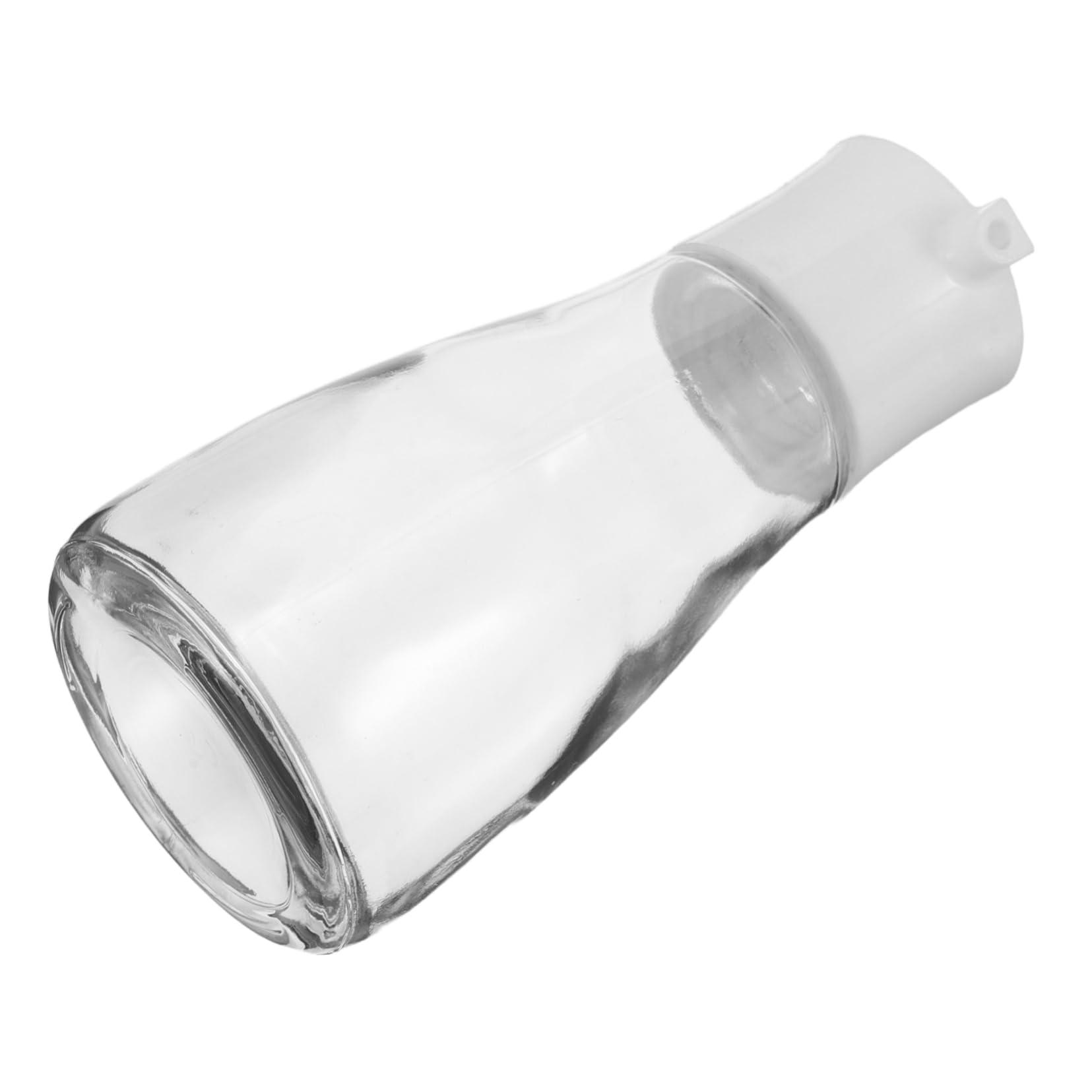 CVHfhjTG oil dispenser, Elegant Glass Oil Vinegar Dispenser Cruets Bottles Soy Sauce Pot for Kitchen