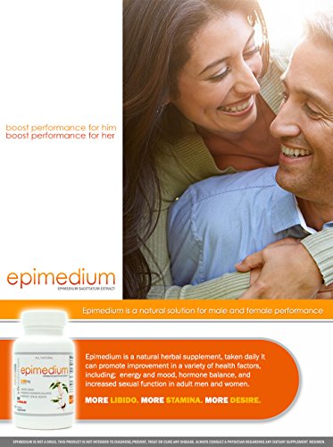 VH Nutrition | Epimedium 1100mg Supplement | Horny Goat Weed Extract | 30 Day Supply