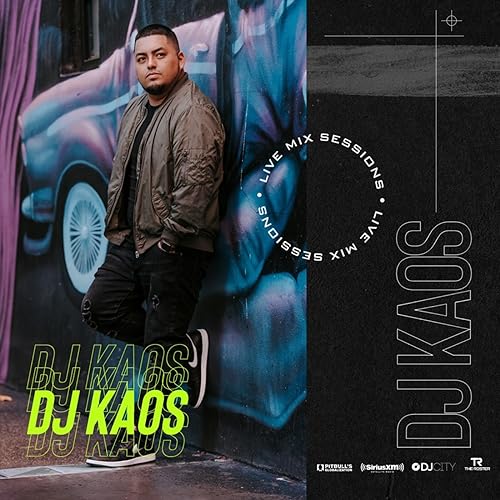 『DJ Kaos - Live Mix Sessions』のカバーアート