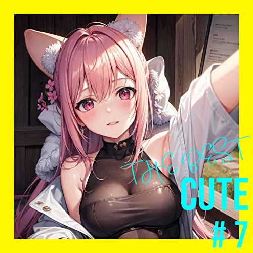 AIに「最高にかわいい子を描いて!」とお願いしてみた100枚#7: AI ART BOOK AIイラスト