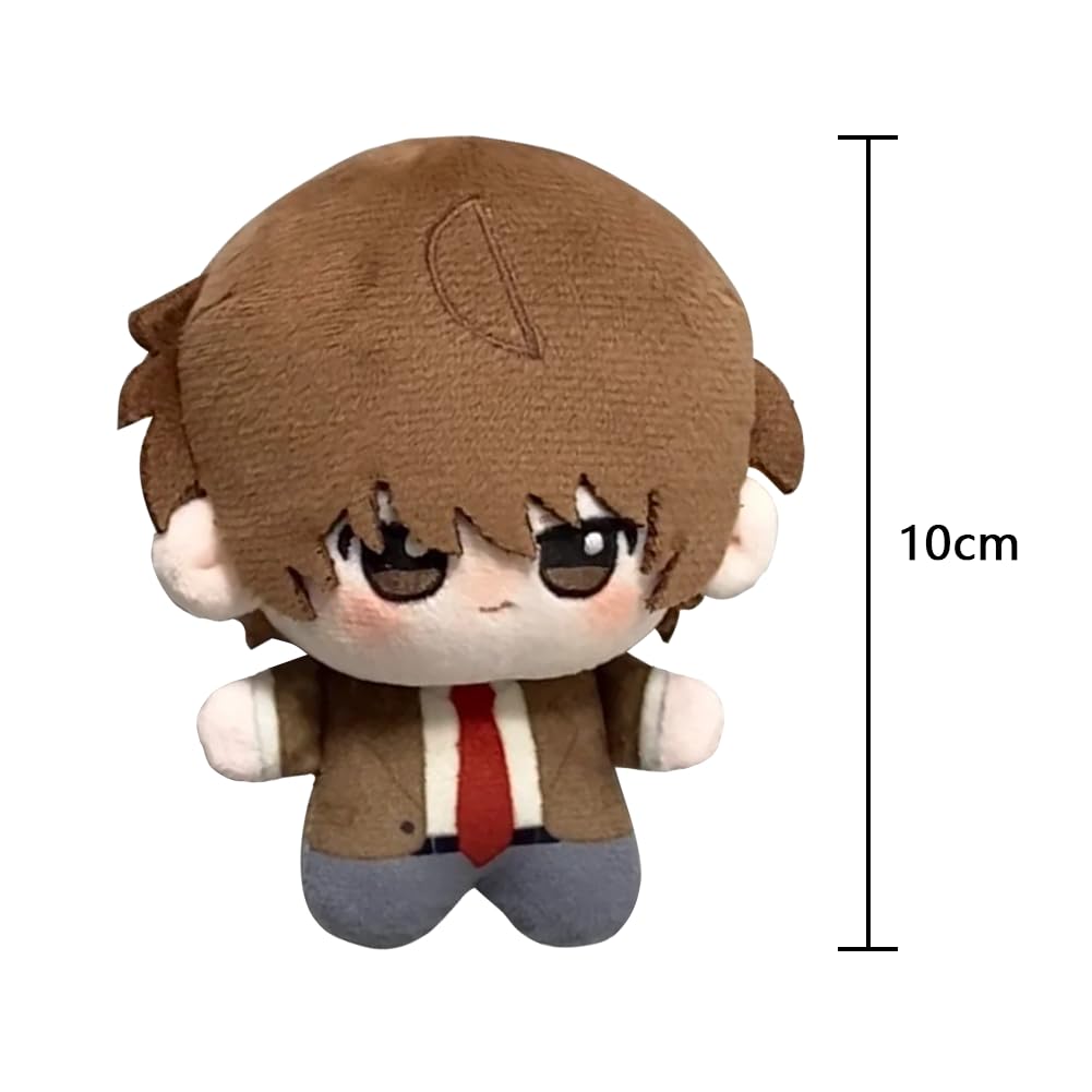 Zhongkaihua 10CM CC Peluche Pendentif Anime Oreiller Coussin Rembourré PP Coton Voiture Sac Maison Porte-clés Décoration Pendentif pour les fans