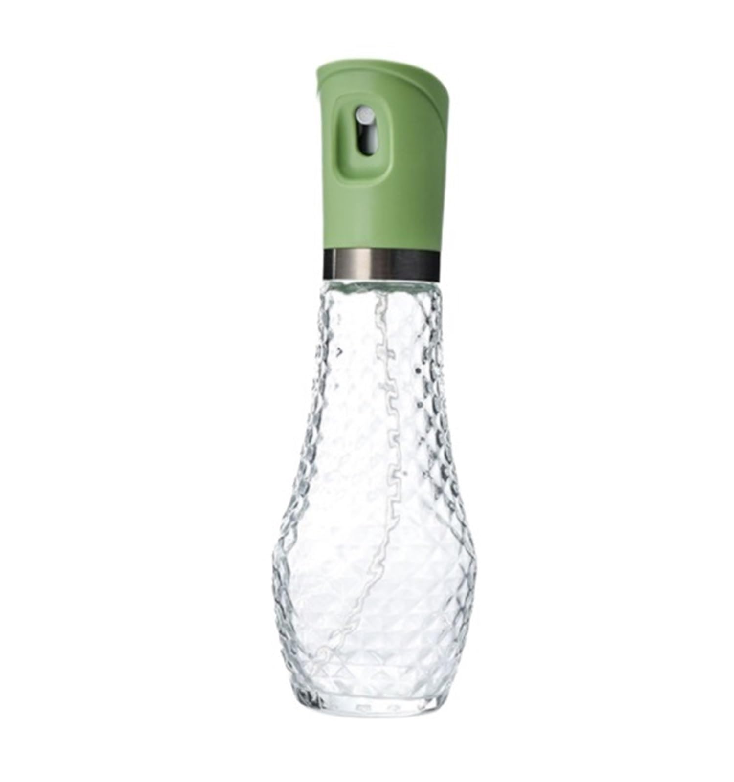 MHbdfsxz Olive Oil Sprayer For Cooking Edible Press Oil Sprayer Suitable For Air Fryer Salad Baking Grill Kitchen Accessories(Grün)