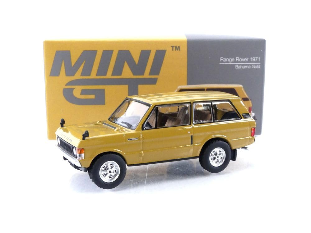 Amazon | TrueScale Miniatures MINI GT 1/64 レンジ ローバー 1971
