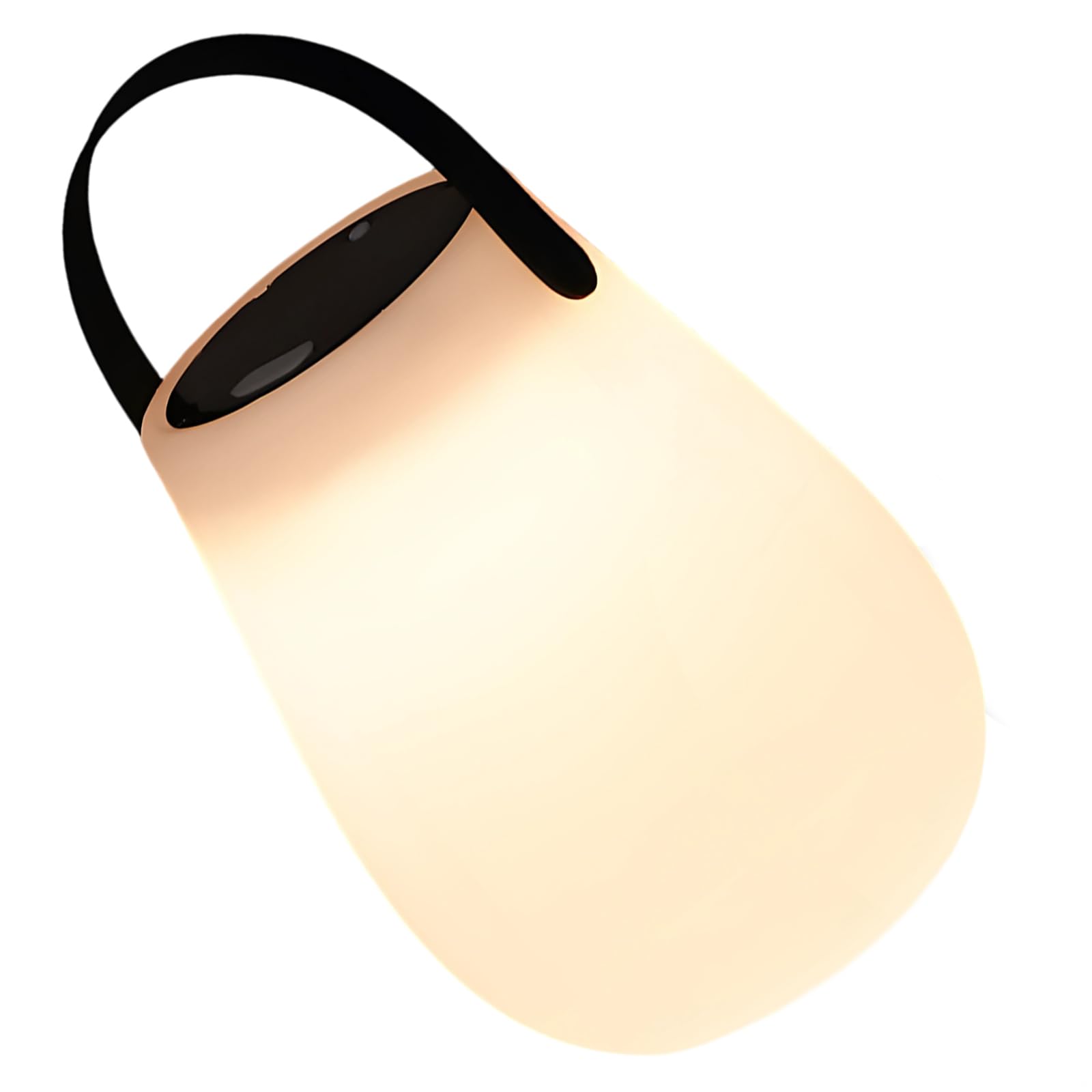 Ręczna solarna lampa stołowa, USB C i solarna ładowana, przenośna lampa zewnętrzna, 16 kolorów, pilot zdalnego sterowania, ściemniana latarnia na patio, do ogrodu, baru, do użytku przy łóżku