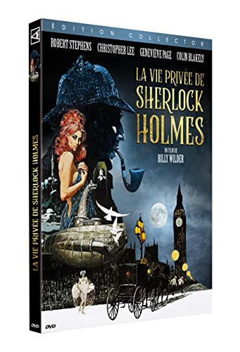 La Vie privée de Sherlock Holmes [Francia] [DVD]