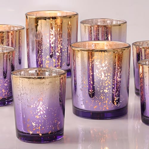 Volens Purple Votive Holders