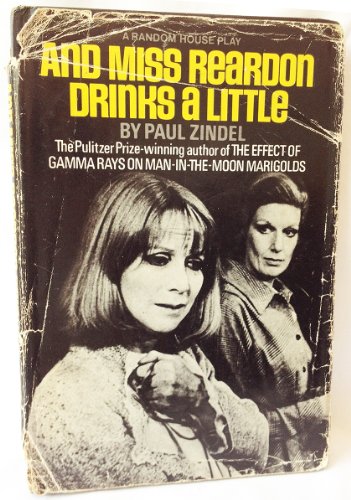 And Miss Reardon Drinks a Little 0394479017 Book Cover