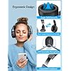 TECKNET Bluetooth Trucker Headset, Single and Dual Ear Wireless Headset with Mic for Work Noise Cancelling, 50Hrs 3 EQ Music Modes Trucker Bluetooth Headphones for PC, Drivers, Office, Call Center
