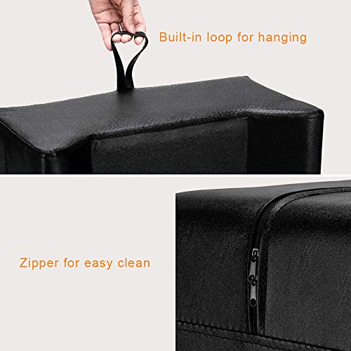 Mefeir Barber Booster Seat For Kids, Cushion For Styling Chair Child Hair Cutting Salon Barber Shop Equipment, U Shape #TOP3