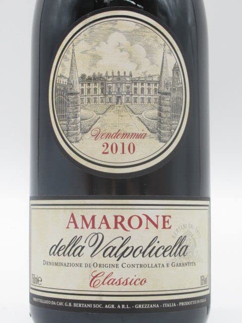 ベルターニ　アマローネ2010 Amarone della Valpolicella Classico 2010】