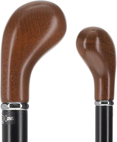 Premium Collectible Walking Canes  Stylish Wood Canes with Brass, Chrome, or Classic Knob Handles  Durable & Elegant Walking Sticks for Men and Women