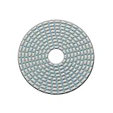 三和研磨工業 イージーきらら ウォーターポリッシャー用 御影石用 研磨砥石 ダイヤペーパー (#4000, 100mm)