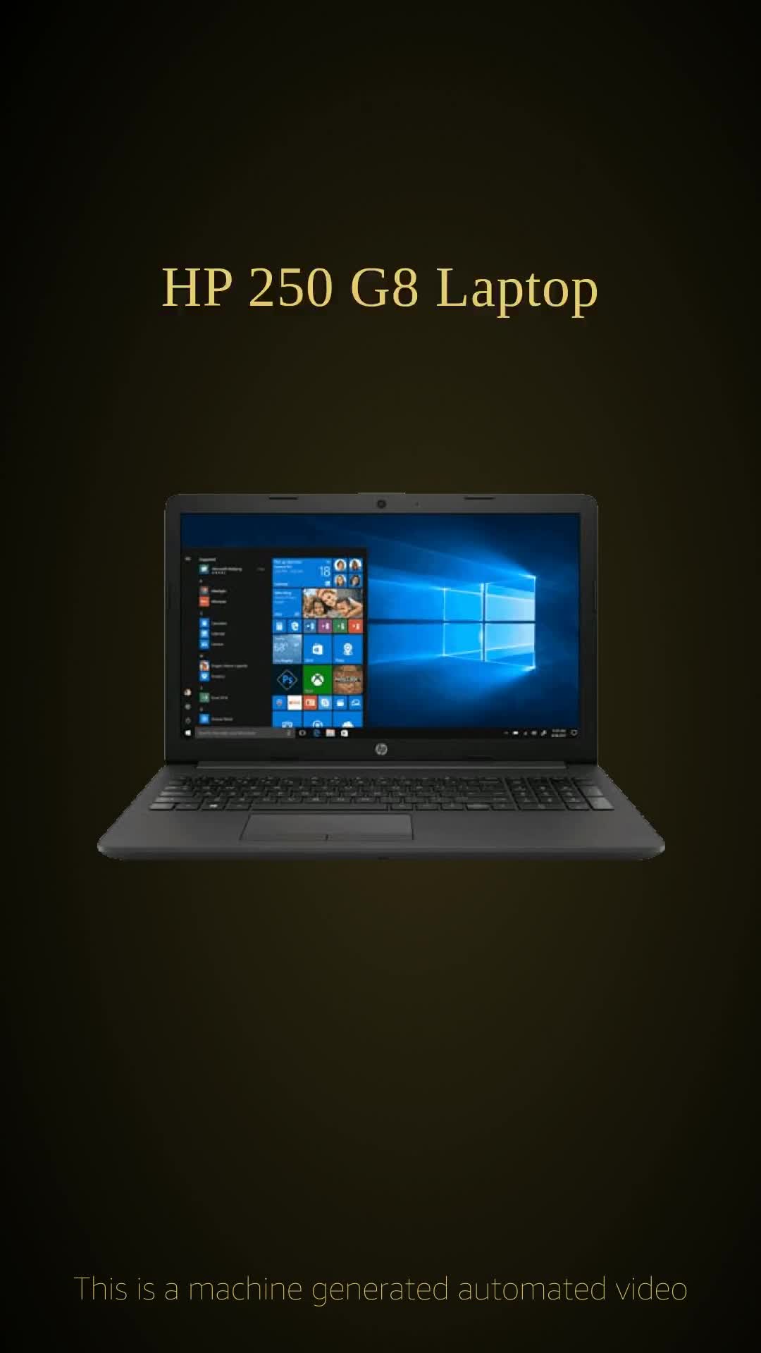HP 250 G8 Commercial Laptop (11th Gen Intel Core i3, 8GB RAM