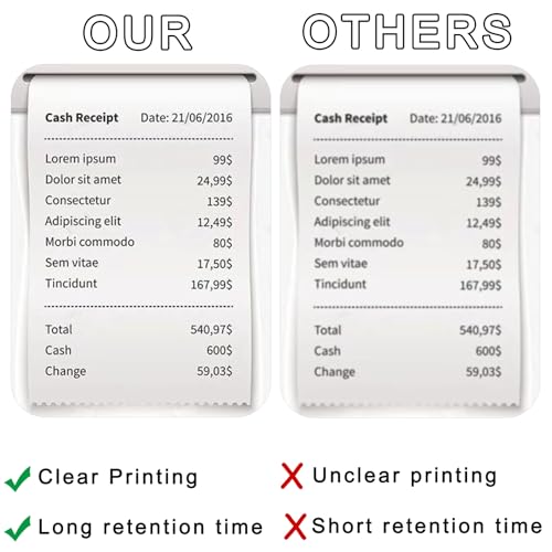 18 Rolls Thermal Paper Children's Camera, Thermal Printer Paper Roll, Thermal Paper 57 mm, Children's Camera Paper Rolls - Image 3