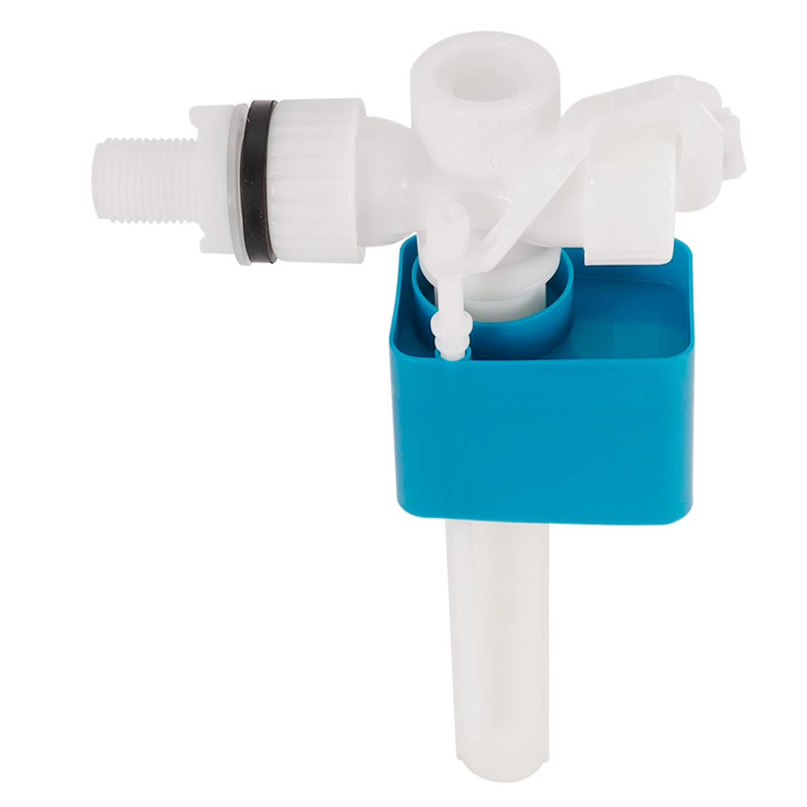 Pro Side Entry Inlet Valve, Brass Shank, Ymiko Pro Side Inlaatklep Toilet Fill Valve UK 1/2 Inch for Cistern - Image 4